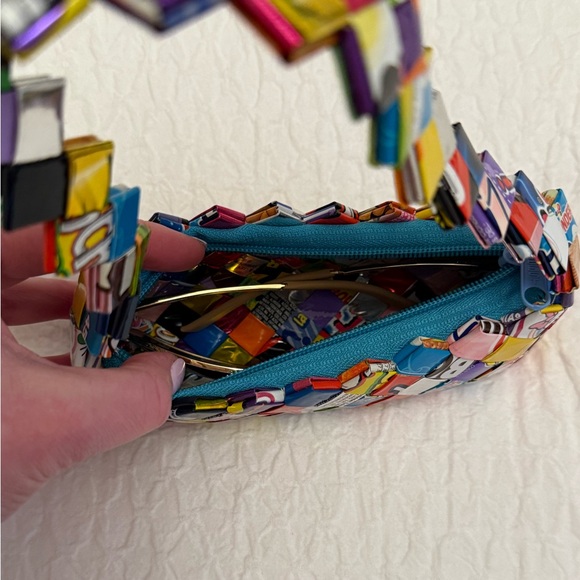 Mini Mexican Candy Wrapper Purse - Picture 11 of 13